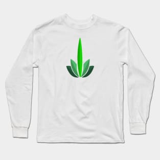 Plant source of life Long Sleeve T-Shirt